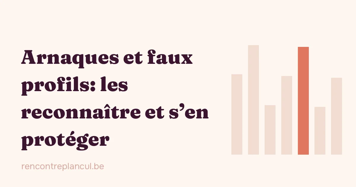 Image de titre: arnaques et faux profils