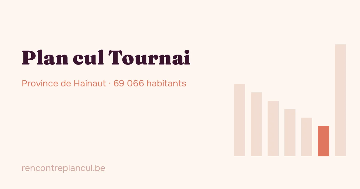 Plan cul Tournai