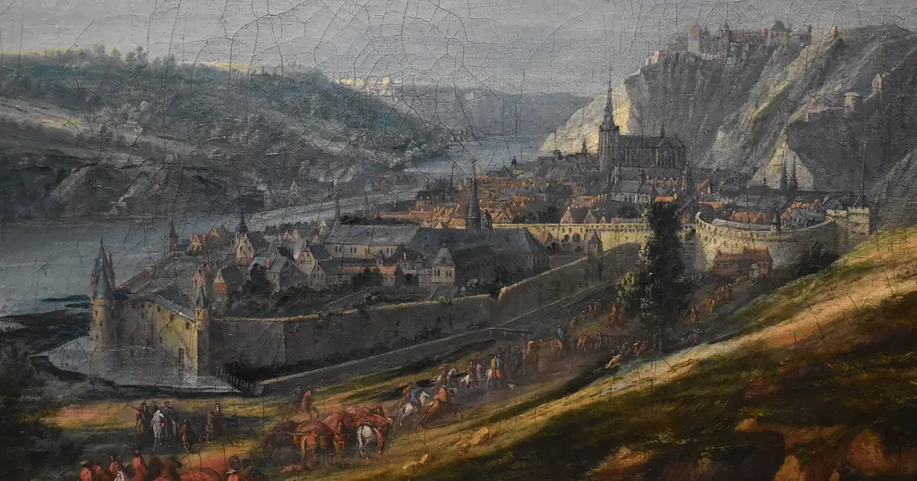Plan cul province de Namur